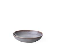 like. by Villeroy and Boch - Coupe Plate Lave Beige, 22 x 21 x 4,2 cm, petite, élégante Coupe en Grès pour de petits Accompagnements et des Salades, Resistante au Lave-Vaisselle