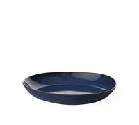 like. by Villeroy and Boch - Coupe Plate Lave Bleu, 28 x 27 x 4,3 cm, jolie Coupe en Grès pour des Accompagnements et des Plats plus Copieux, Résistante au Lave-Vaisselle et au Micro-ondes