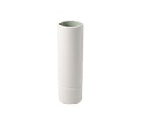 Like. by Villeroy & Boch 10-4275-5172 It's My Home Mineral, Vase à Fleurs élégant pour compositions Florales artistiques, Porcelaine Premium, Vert, Blanc