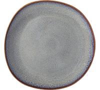 like. by Villeroy and Boch - Assiette Plate Lave Beige, 28 cm, Assiette aux Proportions Généreuses, Résistante au Lave-Vaisselle et au Micro-ondes
