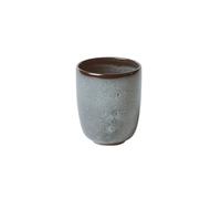 Villeroy & Boch Tasse à glace à la lave sans anse, tasse en faïence sans anse pour des moments de café spéciaux, 400 ml, passe au lave-vaisselle, Glacé, 1 Unité (Lot de 1)