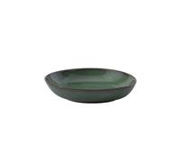 LIKE BY VILLEROY & BOCH Bol plat LAVE VERT 21cm vert foncé