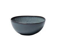 LIKE BY VILLEROY & BOCH Bol rond 25cm Lave Gris gris