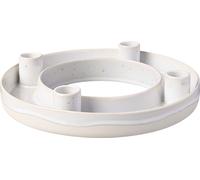 like. by Villeroy & Boch - Winter Glow Couronne De L’Avent, Décoration De Noël En Porcelaine Premium
