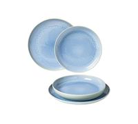 VILLEROY ET BOCH Service de table 4 pièces - Crafted Blueberry