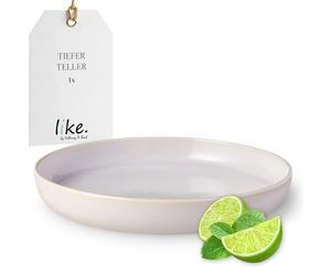 like. by Villeroy & Boch Crafted Cotton assiette creuse 21,5 cm ø