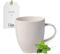 like. by Villeroy & Boch Tasse Crafted Cotton à anse 350 ml Blanc