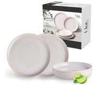 Villeroy & Boch – Service Crafted Cotton – 4 pièces – Blanc
