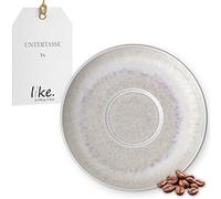 like. by Villeroy & Boch Dessous de tasse Motif sable perlemor 16 x 3 cm