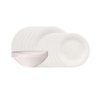 like. by Villeroy & Boch Essential White Set de dîner, 18 pièces EC
