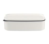 Villeroy & Boch Boîte à déjeuner To Go & To Stay porcelaine M 13x20 cm Blanc