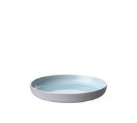 like. by Villeroy & Boch Group, Crafted Blueberry, assiette creuse, 21,5 cm, Porcelaine Premium, turquoise