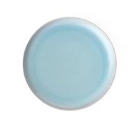 like. by Villeroy & Boch Group, Crafted Blueberry, assiette plate, 26cm, Porcelaine Premium, turquoise