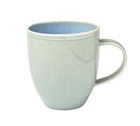 like. by Villeroy & Boch Group, Crafted Blueberry, Mug, 350 ml, Porcelaine Premium, turquoise