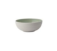 like. by Villeroy & Boch - it's my match Mineral Leaf, Bol élégant pour Une Utilisation Quotidienne, Porcelaine Premium, Vert, Blanc, adapté au Lave-Vaisselle