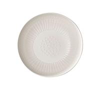 like. by Villeroy & Boch - it's my match Plat de service rond "Blossom", 26 cm, Porcelaine Premium, Blanc