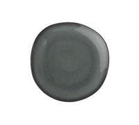 like. by Villeroy & Boch Lave - Assiette plate grise, en grès