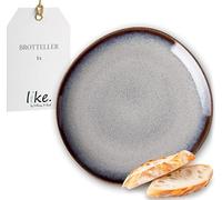 like. by Villeroy & Boch Lave beige assiette à pain 17,5 x 17 x 2 cm
