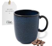 like. by Villeroy & Boch Lave Bleu mug