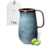 like. by Villeroy & Boch Lave glacé - carafe, 1740 ml, turquoise