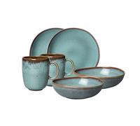 like. by Villeroy & Boch Lave glacé Set Petit-Dejeuner 6pcs