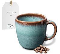 like. by Villeroy & Boch Lave glacé - Tasse à café, bleue, en grès