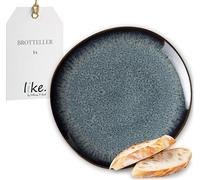 Villeroy & Boch Assiette à dessert Lave Bread & Butter Ø17 cm Gris