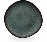 like. by Villeroy & Boch Lave Gris Assiette pour le petit-déjeuner, 23,5x23x2,6 cm, Grès, Gris