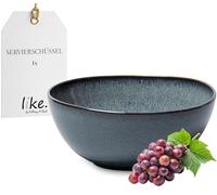 like. by Villeroy & Boch Lave gris saladier 25,5 x 25,5 x 10,5 cm