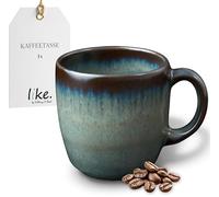 like. by Villeroy & Boch - Lave gris tasse à café en grès, 190 ml, résistante au lave-vaisselle