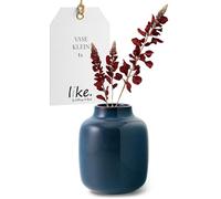 like. by Villeroy & Boch Lave Home - Petit Vase Bleu, en grès