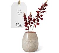 like. by Villeroy & Boch Lave Home - Vase en Forme d’œuf, Beige, en grès