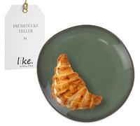 Villeroy & Boch Assiette dessert like. Lave Vert 23,5 x 23 x 2,6 cm