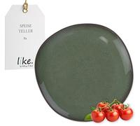 Villeroy & Boch Assiette Lave Ø 28 cm Vert