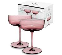 Villeroy & Boch Coupe à champagne Like 10 cl. lot de 2 Grape
