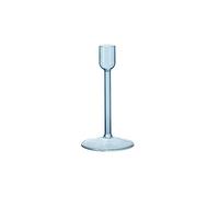 like. by Villeroy & Boch - Like Home Bougeoir en Bleu, 8 x 8 x 15 cm, Verre Borosilicate