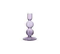 like. by Villeroy & Boch - Like Home Bougeoir en Lilas, 8 x 8 x 16 cm, Verre Borosilicate