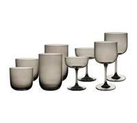 like. by Villeroy & Boch - Like Smoke Lot complet de 8 verres gris