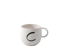 like. by Villeroy & Boch Mug Letters C 13x10x8cm