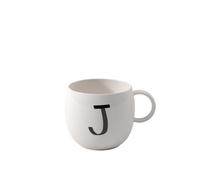 like. by Villeroy & Boch Mug Letters J 13x10x8cm