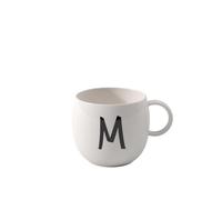 like. by Villeroy & Boch Mug Letters M 13x10x8cm