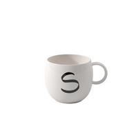 like. by Villeroy & Boch Mug Letters S 13x10x8cm