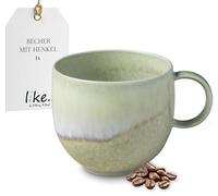 like. by Villeroy & Boch Perlemor Alga - mug, 290 ml, vert