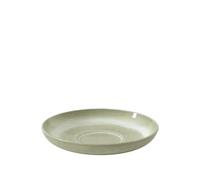 like. by Villeroy & Boch Perlemor Alga - soucoupe tasse à café, 16 cm Ø, vert