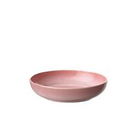 like. by Villeroy & Boch - Perlemor Assiette À Pâtes Rose Pâle, Garanti Lave-Vaisselle, Compatible Micro-Ondes, Bol, Porcelaine Haut De Gamme