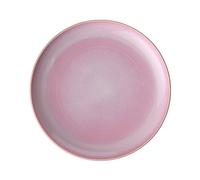 like. by Villeroy & Boch Perlemor Coral - Assiette plate, rose, en porcelaine haut de gamme