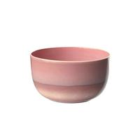 like. by Villeroy & Boch Perlemor Coral - Grand saladier, rose, en porcelaine haut de gamme