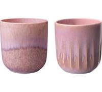 like. by Villeroy & Boch Perlemor Coral Set de gobelets 2pcs.