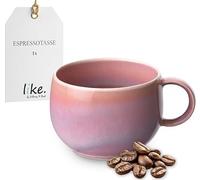 like. by Villeroy & Boch - Perlemor Coral Tasse à expresso 8,5 x 6,5 x 5 cm