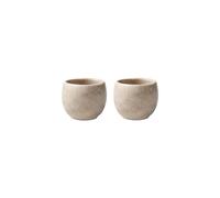 like. by Villeroy & Boch Perlemor Home coquetier Sand 2 pcs 5,5 x 4,5 cm